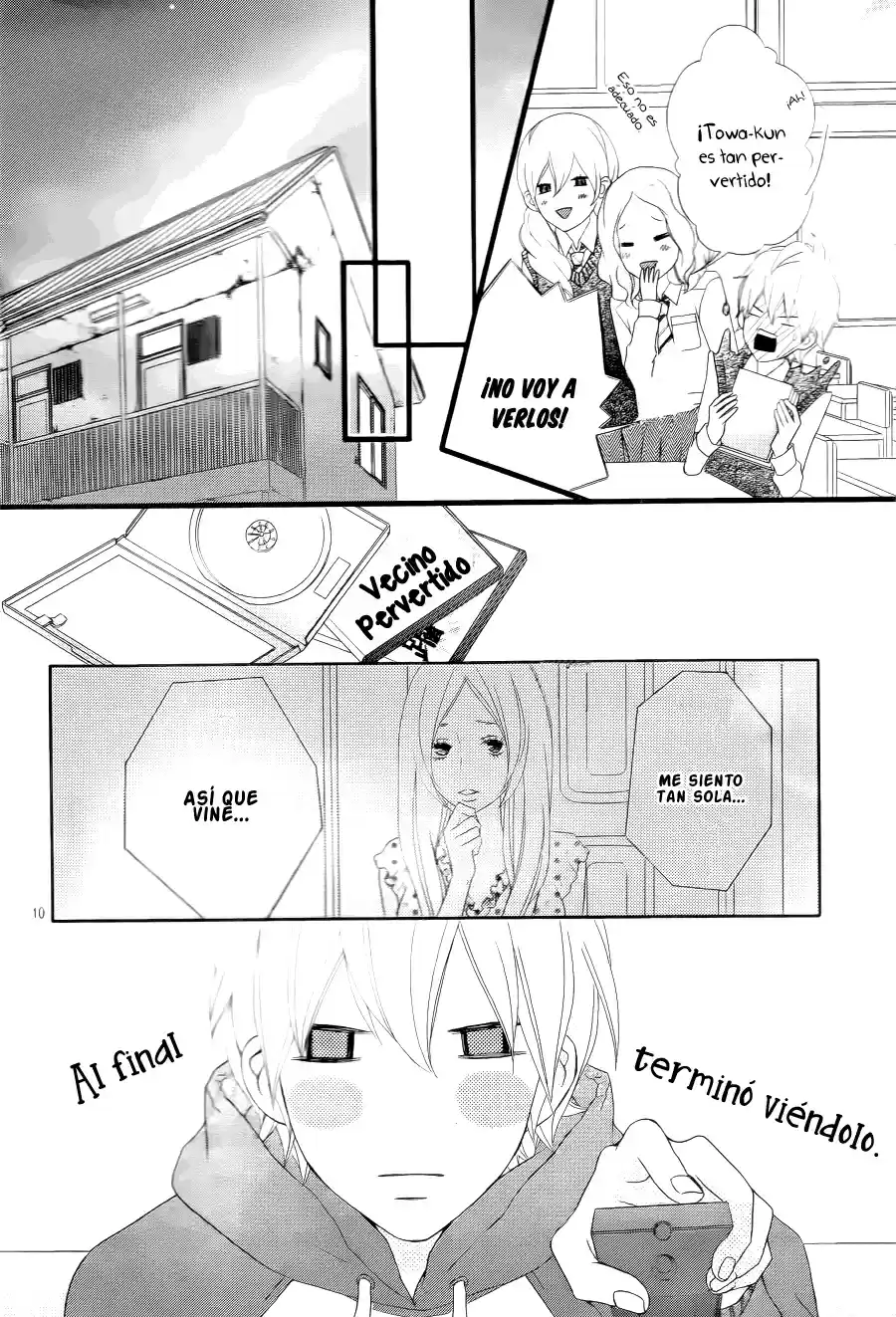 Kakugo Wa Iika Soko No Joshi - Capítulo 4 - Página 14 - LectorTMOo