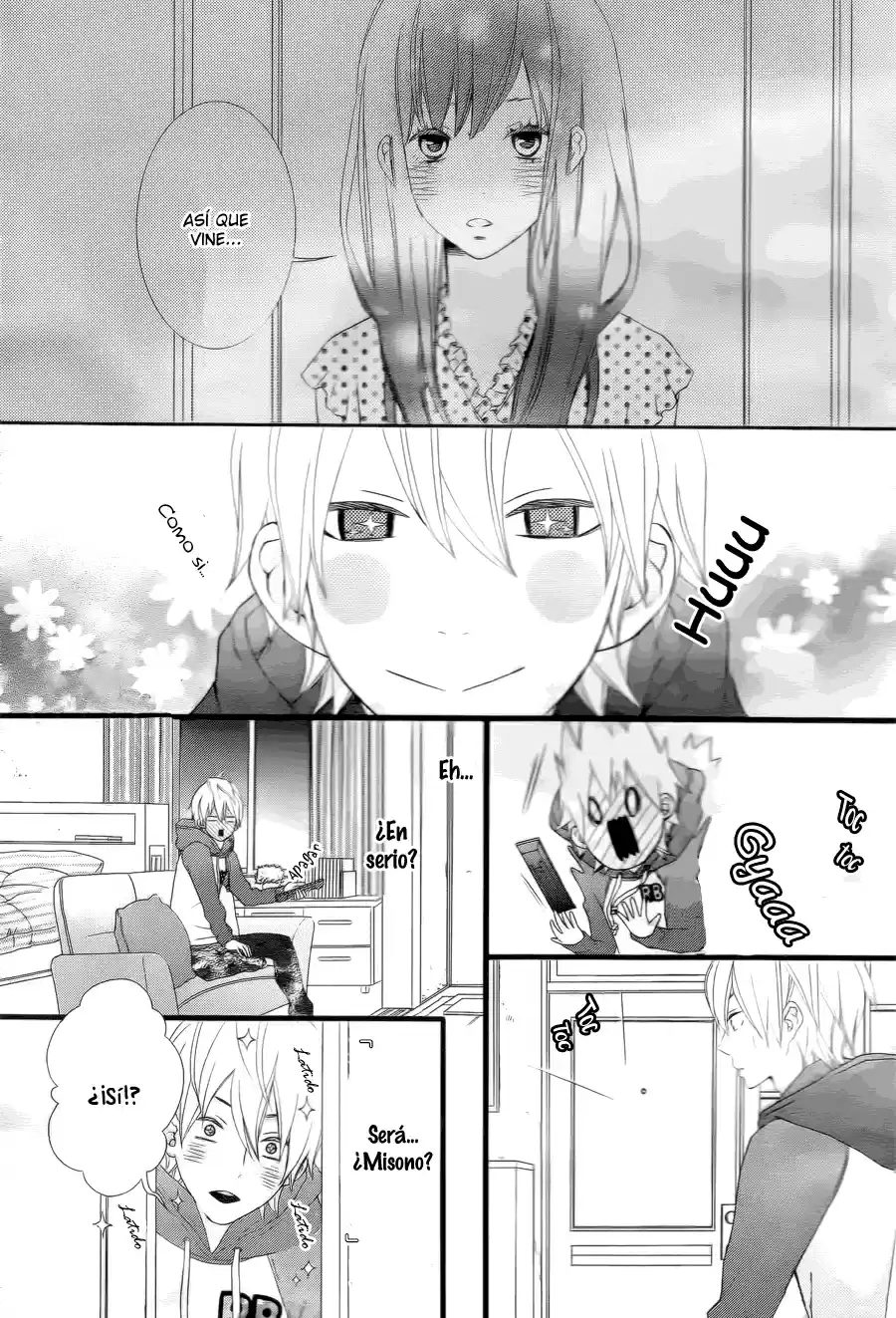 Kakugo Wa Iika Soko No Joshi - Capítulo 4 - Página 15 - LectorTMOo