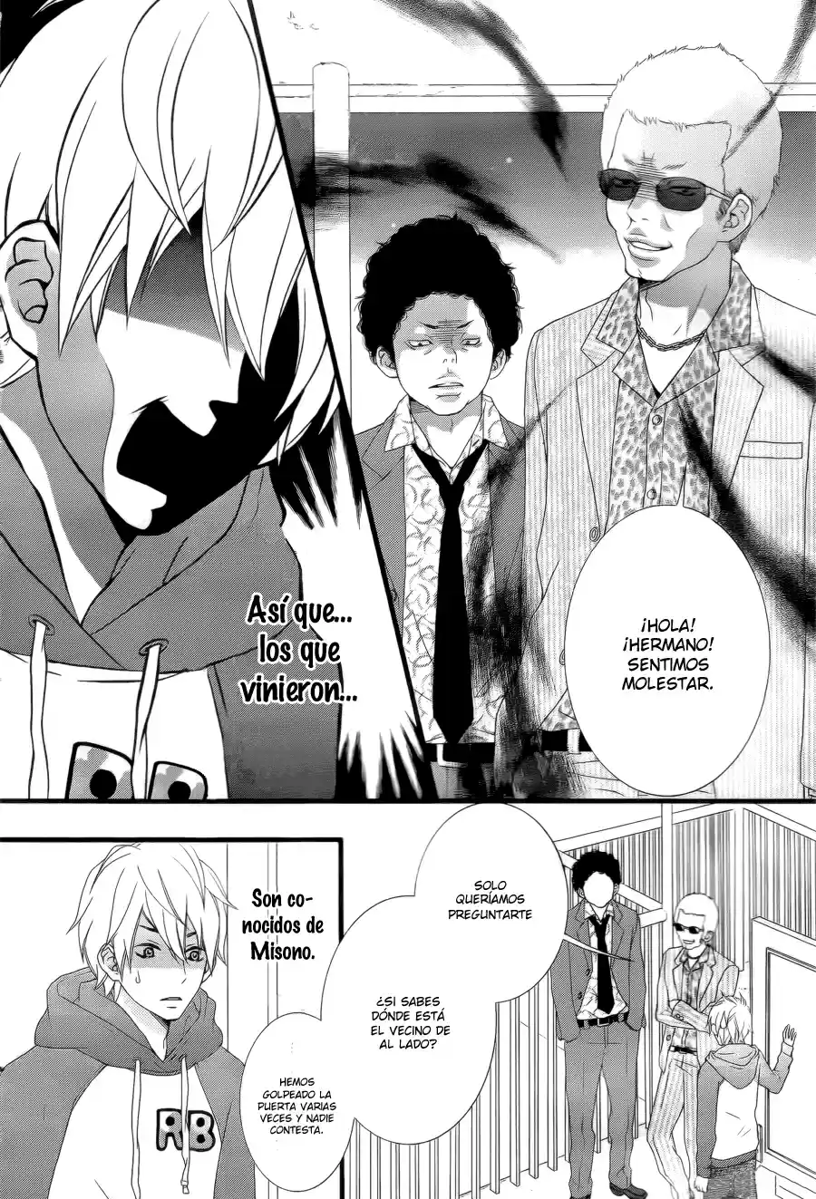 Kakugo Wa Iika Soko No Joshi - Capítulo 4 - Página 16 - LectorTMOo