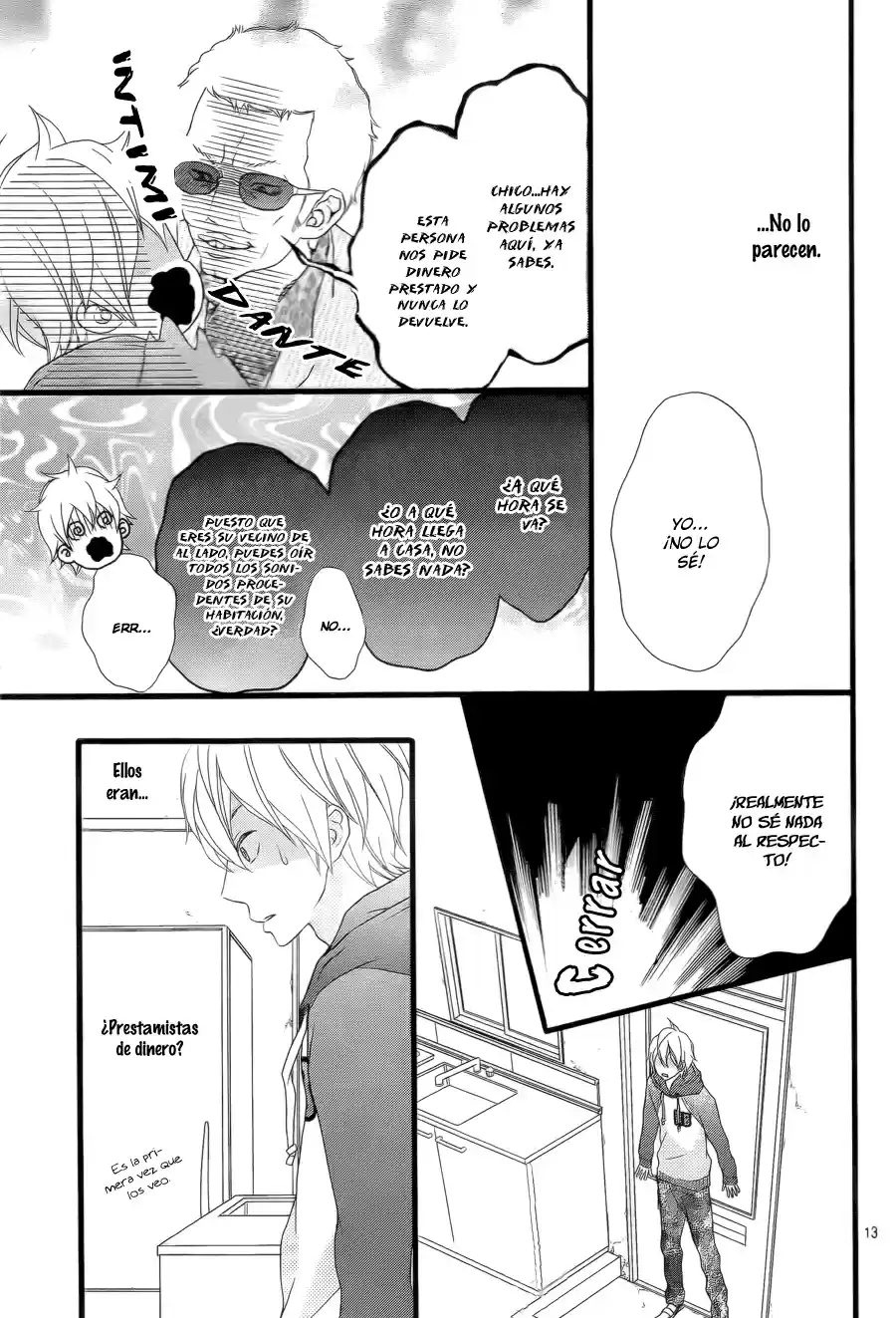 Kakugo Wa Iika Soko No Joshi - Capítulo 4 - Página 17 - LectorTMOo