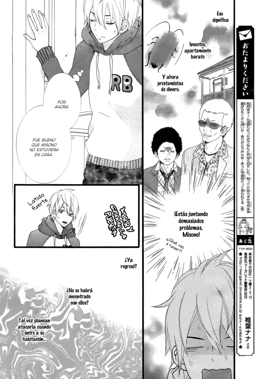 Kakugo Wa Iika Soko No Joshi - Capítulo 4 - Página 18 - LectorTMOo
