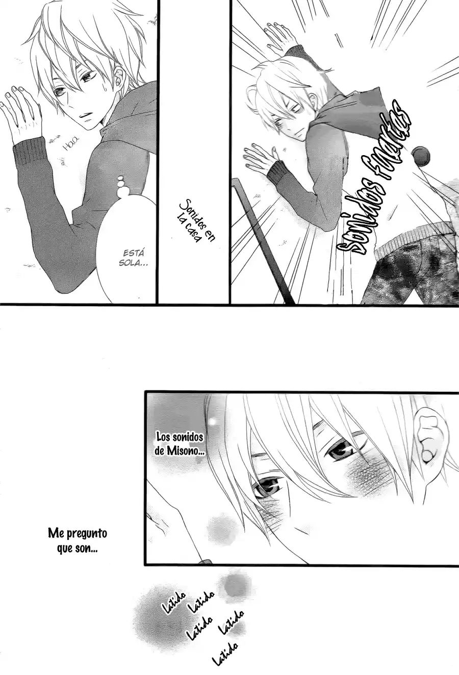 Kakugo Wa Iika Soko No Joshi - Capítulo 4 - Página 19 - LectorTMOo