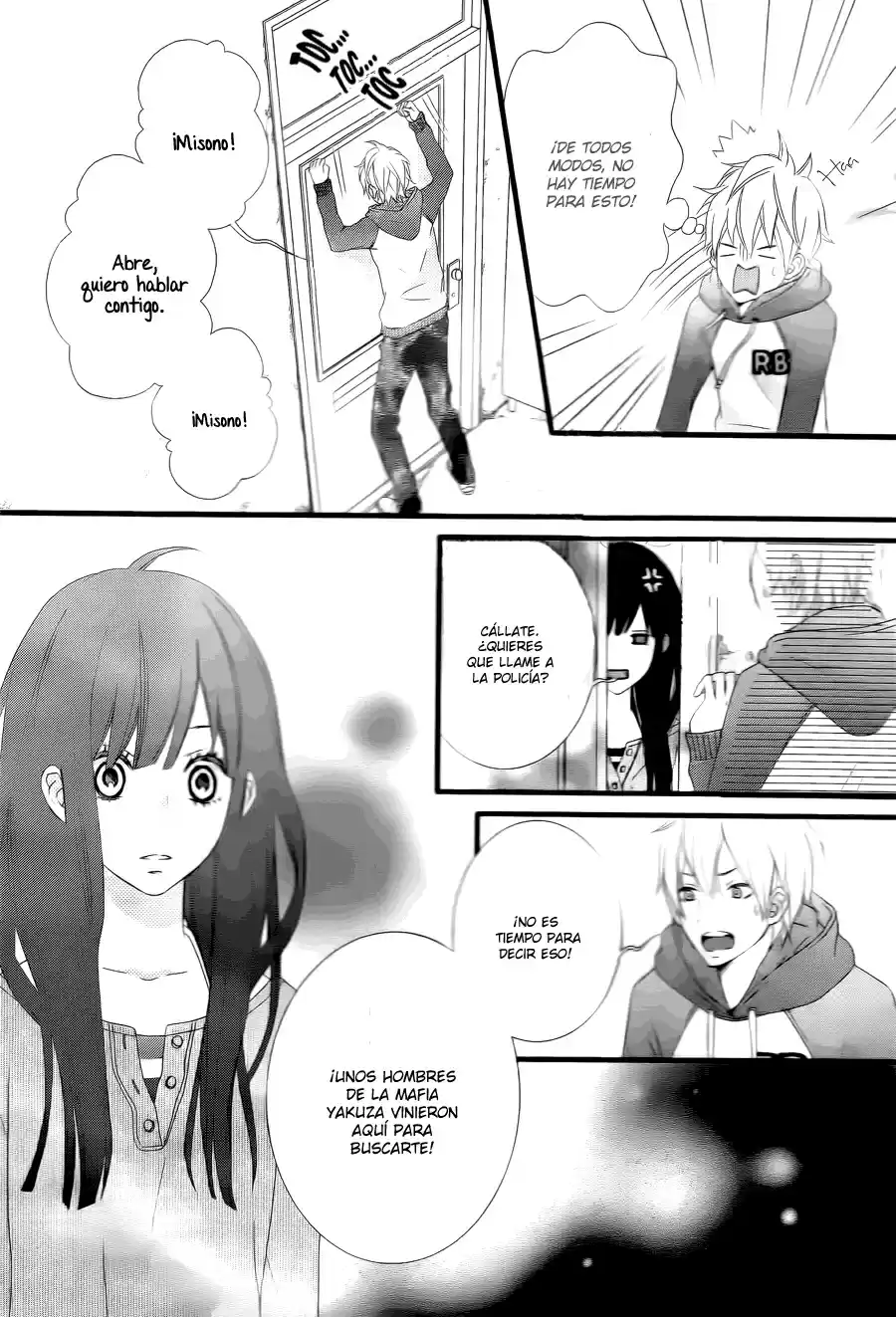 Kakugo Wa Iika Soko No Joshi - Capítulo 4 - Página 21 - LectorTMOo