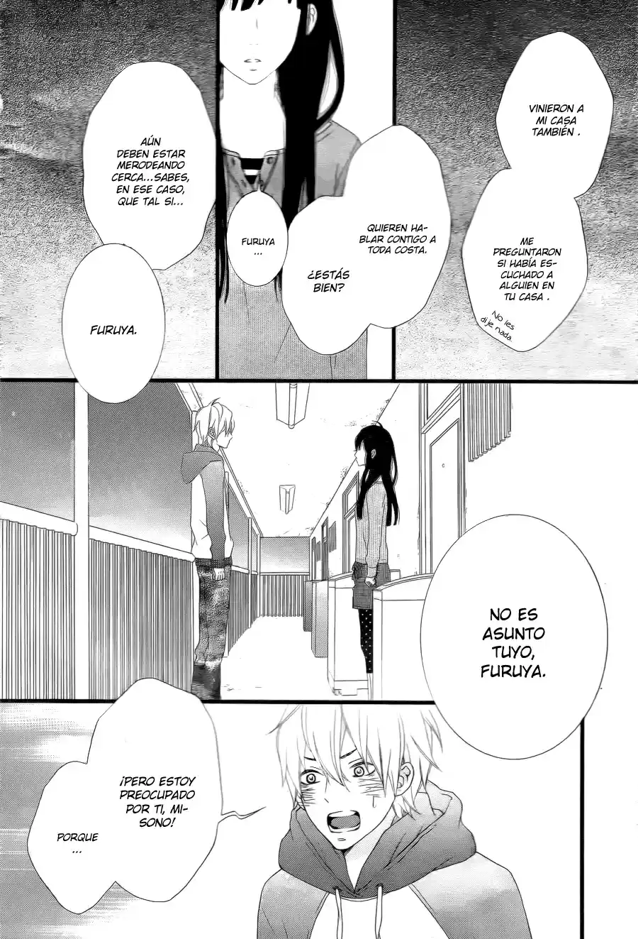 Kakugo Wa Iika Soko No Joshi - Capítulo 4 - Página 22 - LectorTMOo