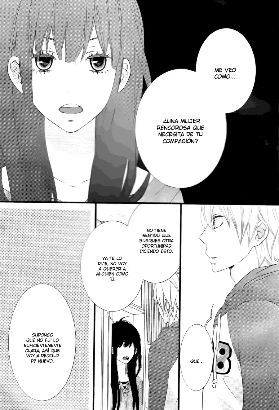 Kakugo Wa Iika Soko No Joshi - Capítulo 4 - Página 23 - LectorTMOo