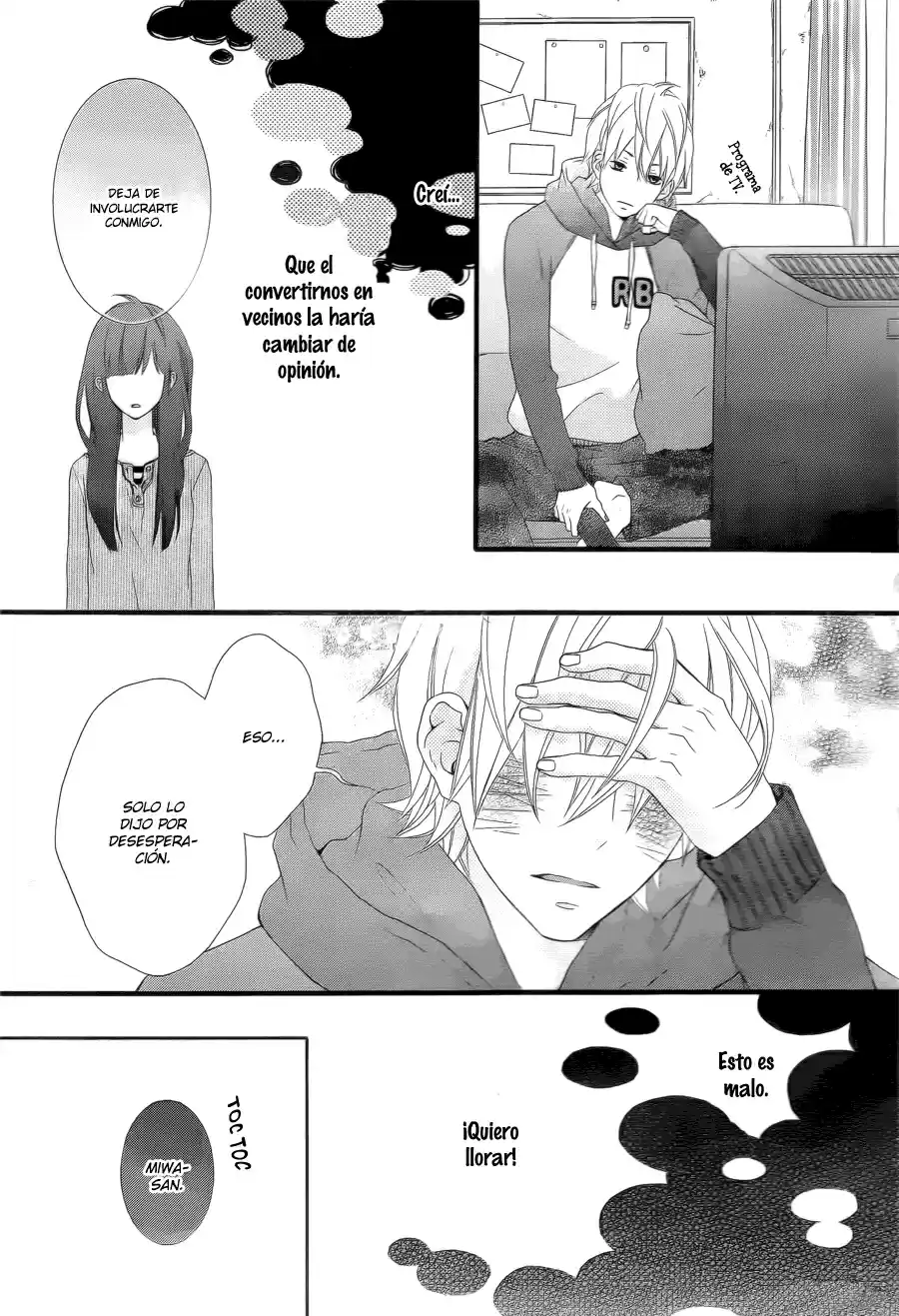 Kakugo Wa Iika Soko No Joshi - Capítulo 4 - Página 25 - LectorTMOo
