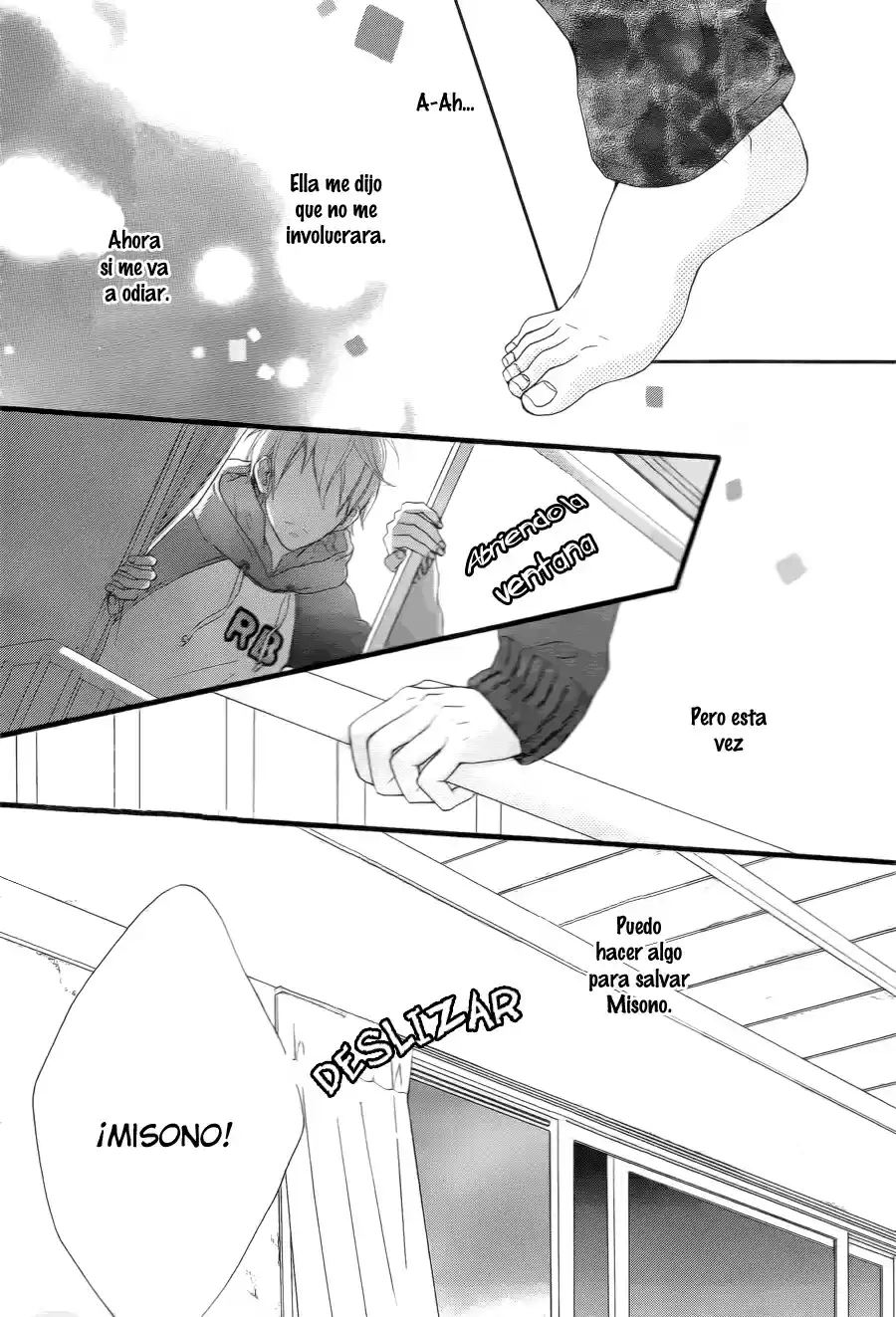Kakugo Wa Iika Soko No Joshi - Capítulo 4 - Página 27 - LectorTMOo