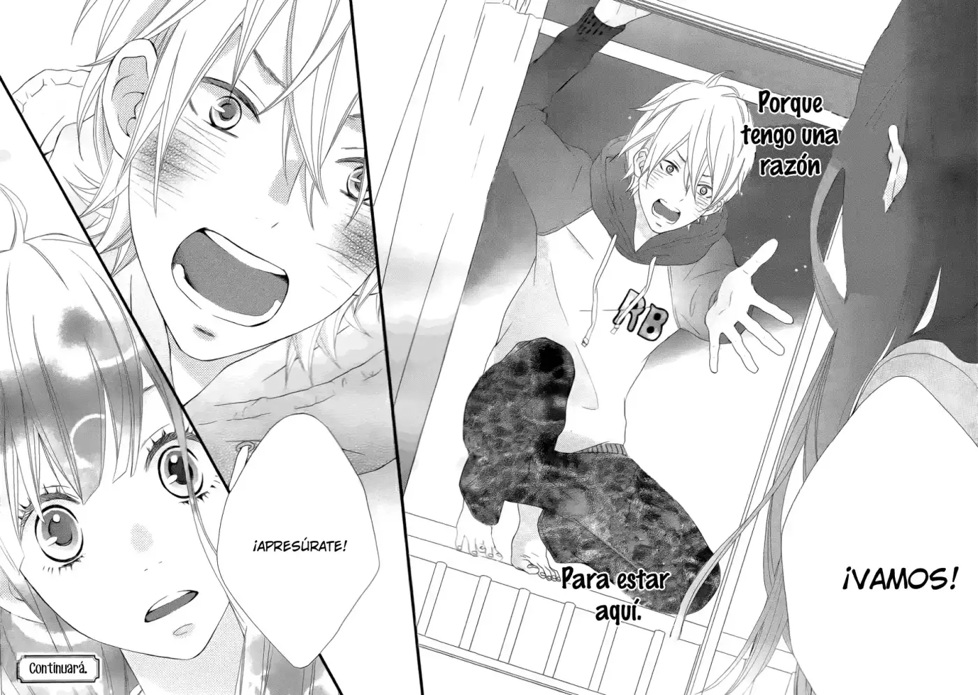 Kakugo Wa Iika Soko No Joshi - Capítulo 4 - Página 29 - LectorTMOo