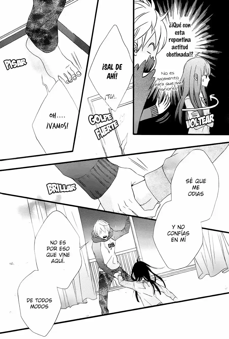Kakugo Wa Iika Soko No Joshi - Capítulo 5 - Página 3 - LectorTMOo