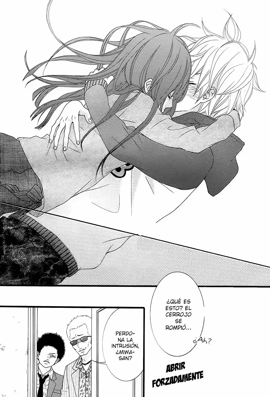 Kakugo Wa Iika Soko No Joshi - Capítulo 5 - Página 5 - LectorTMOo