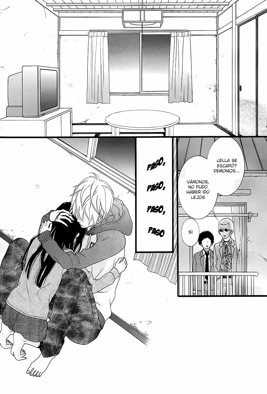 Kakugo Wa Iika Soko No Joshi - Capítulo 5 - Página 6 - LectorTMOo