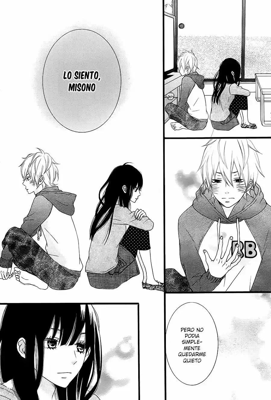 Kakugo Wa Iika Soko No Joshi - Capítulo 5 - Página 8 - LectorTMOo