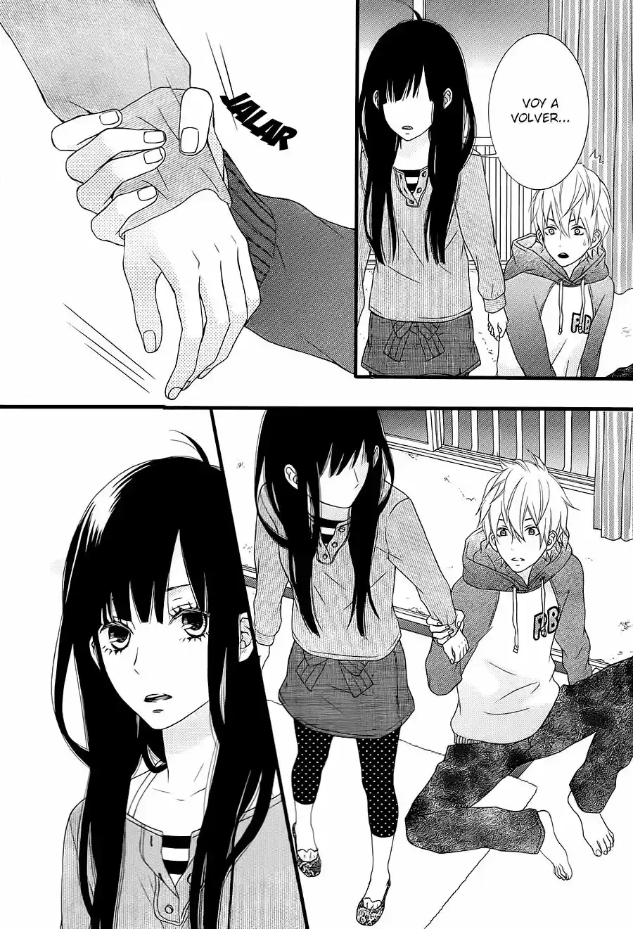 Kakugo Wa Iika Soko No Joshi - Capítulo 5 - Página 9 - LectorTMOo