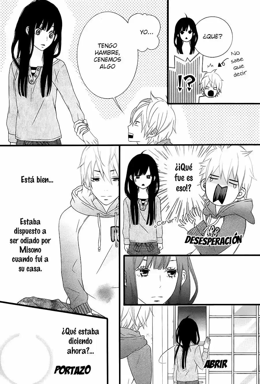 Kakugo Wa Iika Soko No Joshi - Capítulo 5 - Página 10 - LectorTMOo