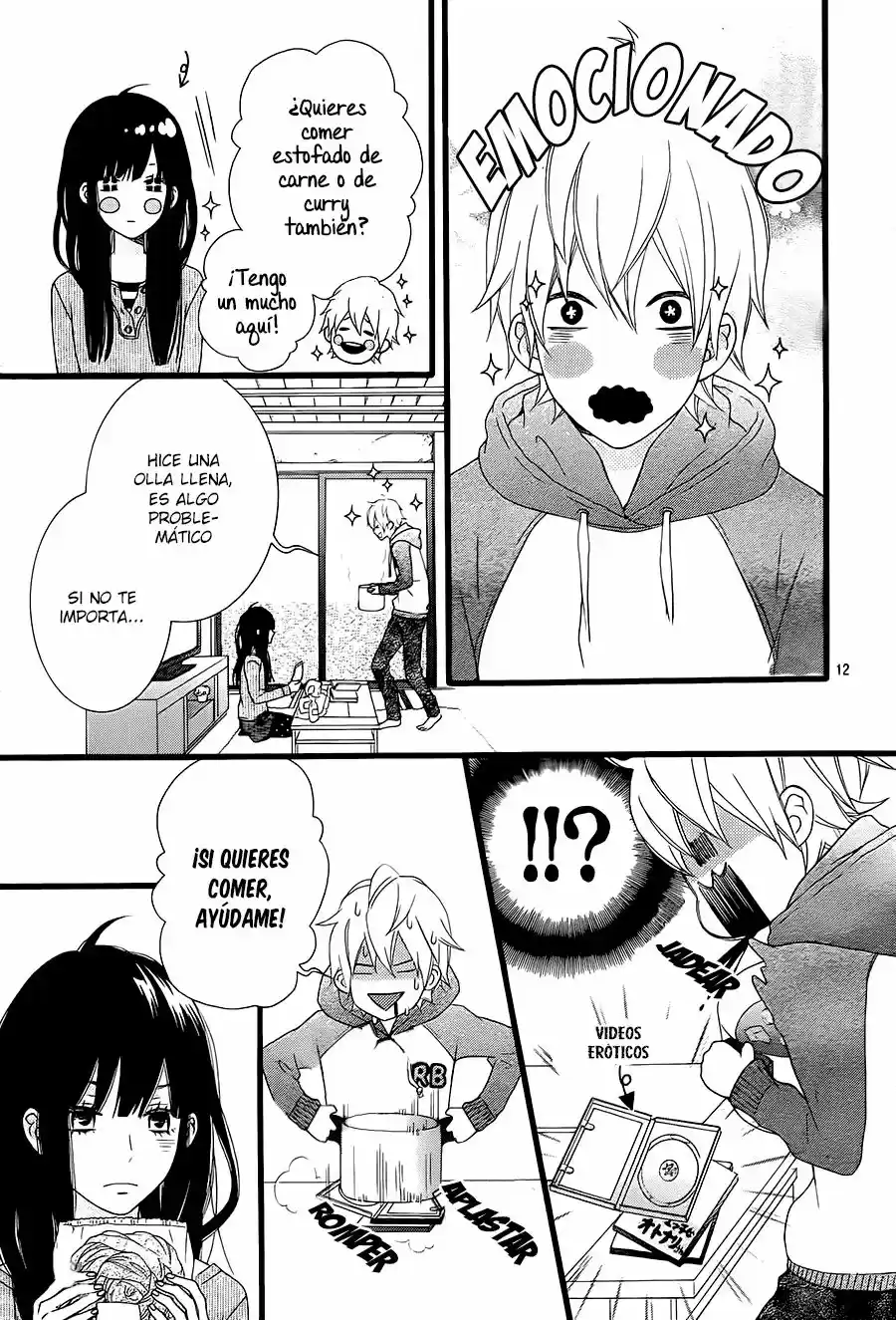 Kakugo Wa Iika Soko No Joshi - Capítulo 5 - Página 12 - LectorTMOo