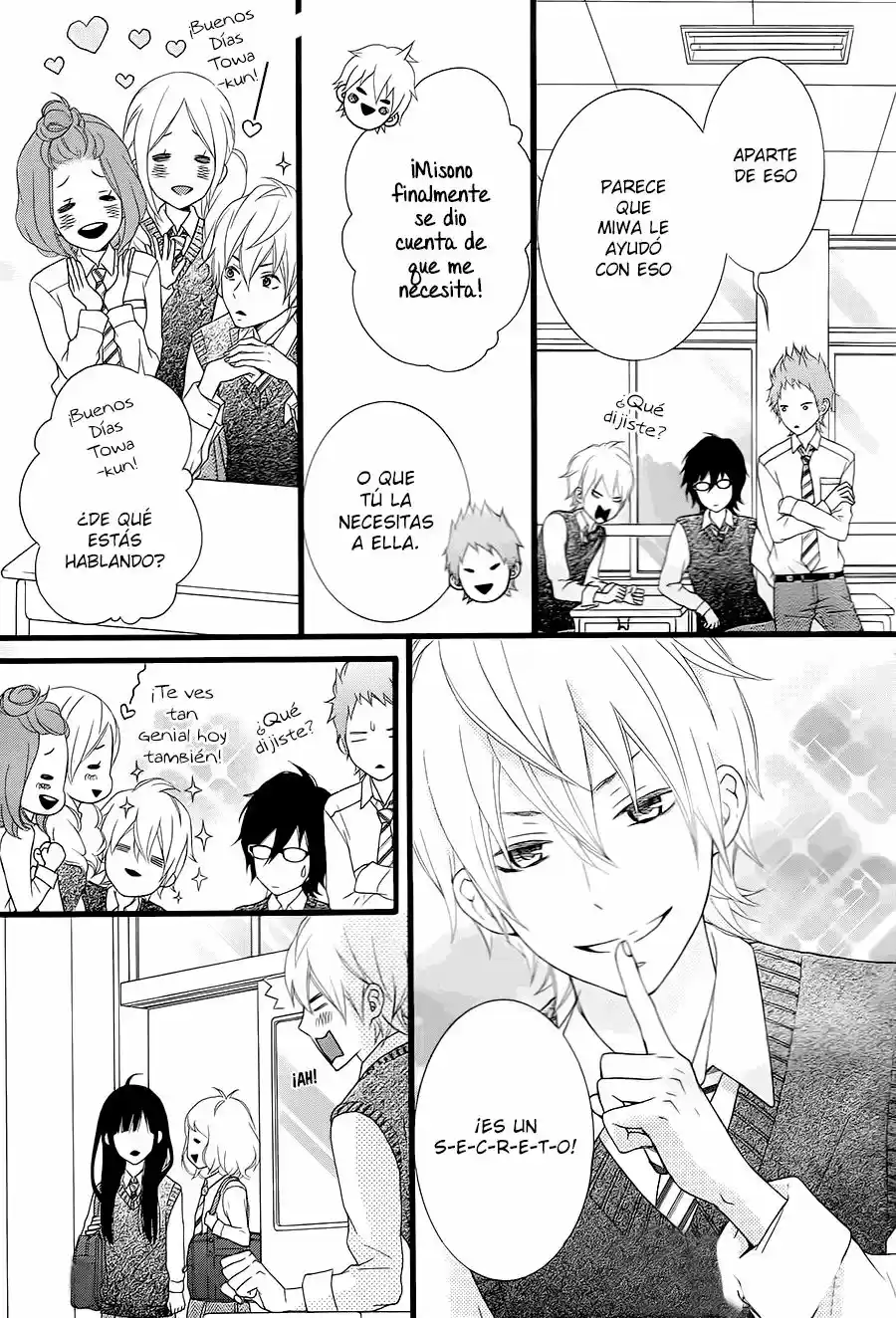 Kakugo Wa Iika Soko No Joshi - Capítulo 5 - Página 14 - LectorTMOo