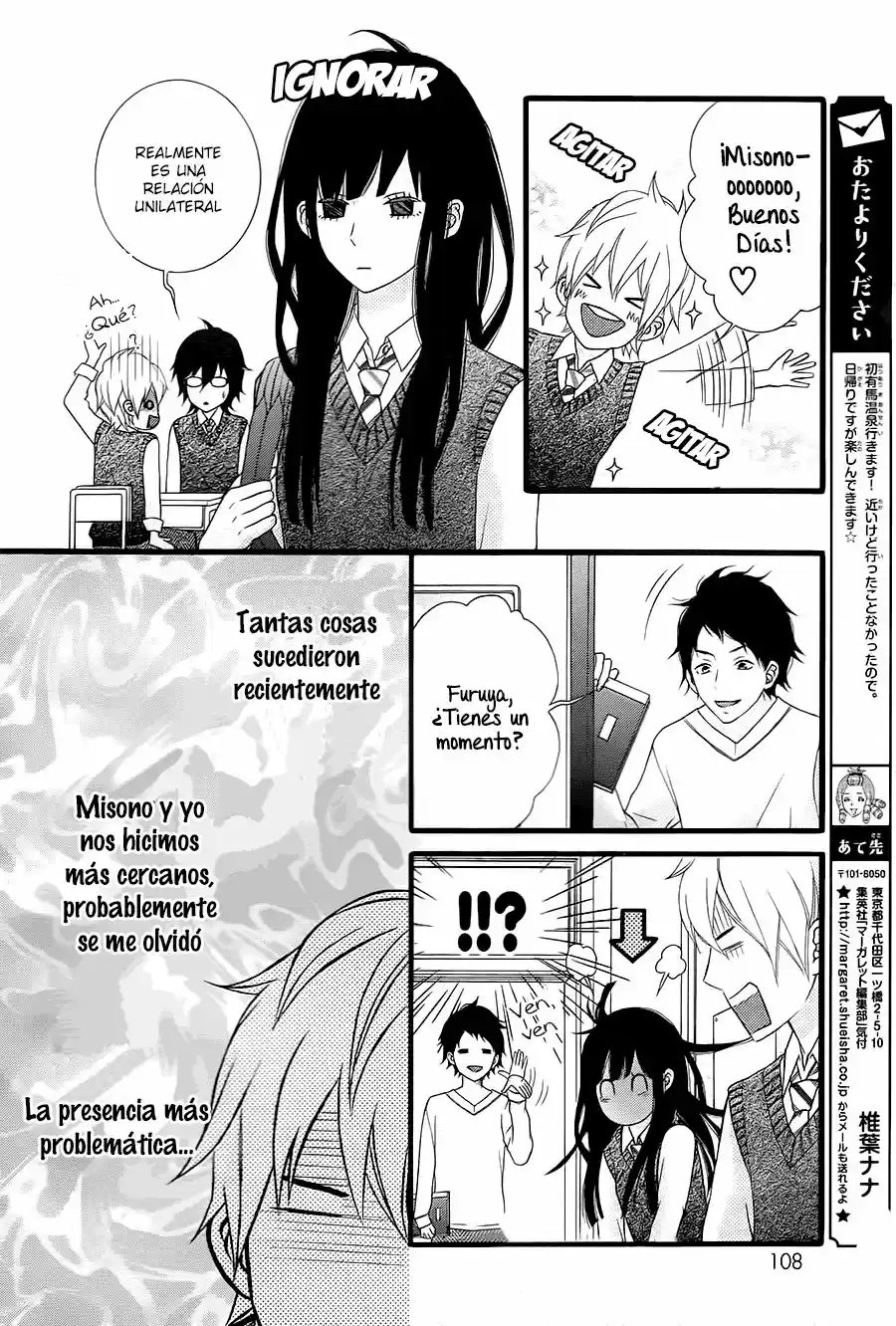 Kakugo Wa Iika Soko No Joshi - Capítulo 5 - Página 15 - LectorTMOo