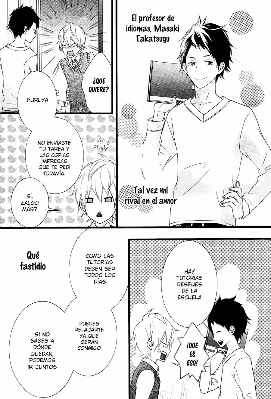 Kakugo Wa Iika Soko No Joshi - Capítulo 5 - Página 16 - LectorTMOo