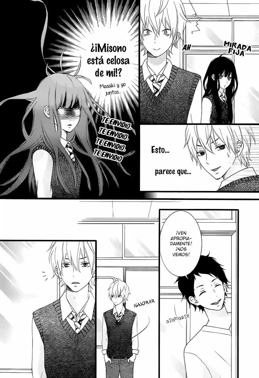 Kakugo Wa Iika Soko No Joshi - Capítulo 5 - Página 17 - LectorTMOo