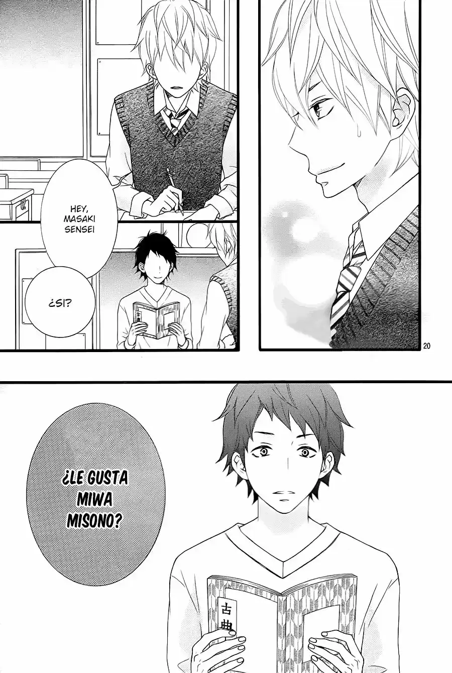 Kakugo Wa Iika Soko No Joshi - Capítulo 5 - Página 20 - LectorTMOo