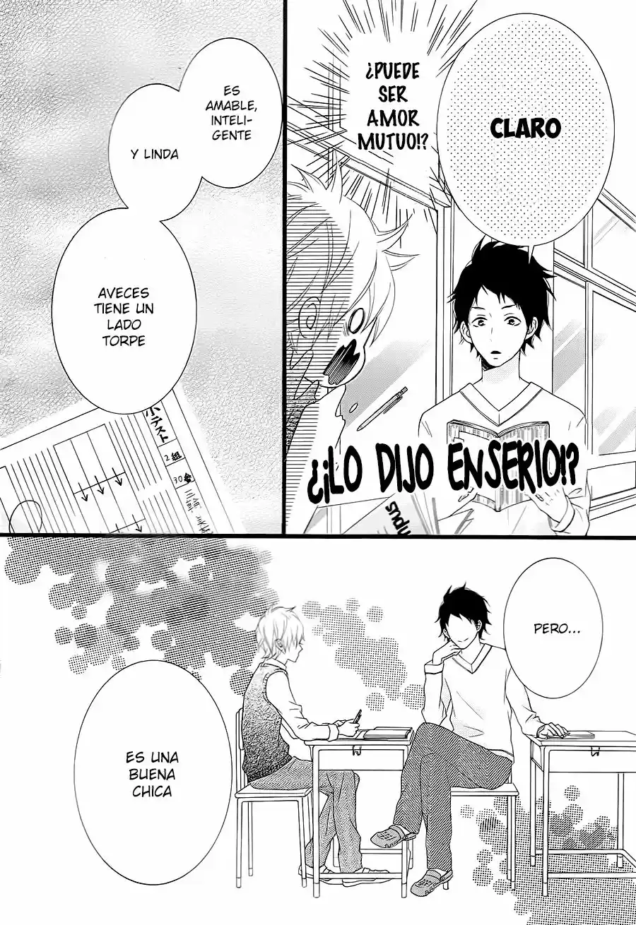 Kakugo Wa Iika Soko No Joshi - Capítulo 5 - Página 21 - LectorTMOo
