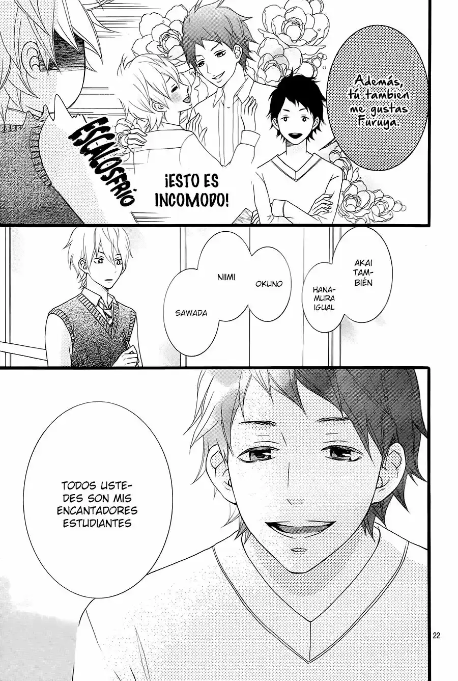 Kakugo Wa Iika Soko No Joshi - Capítulo 5 - Página 22 - LectorTMOo