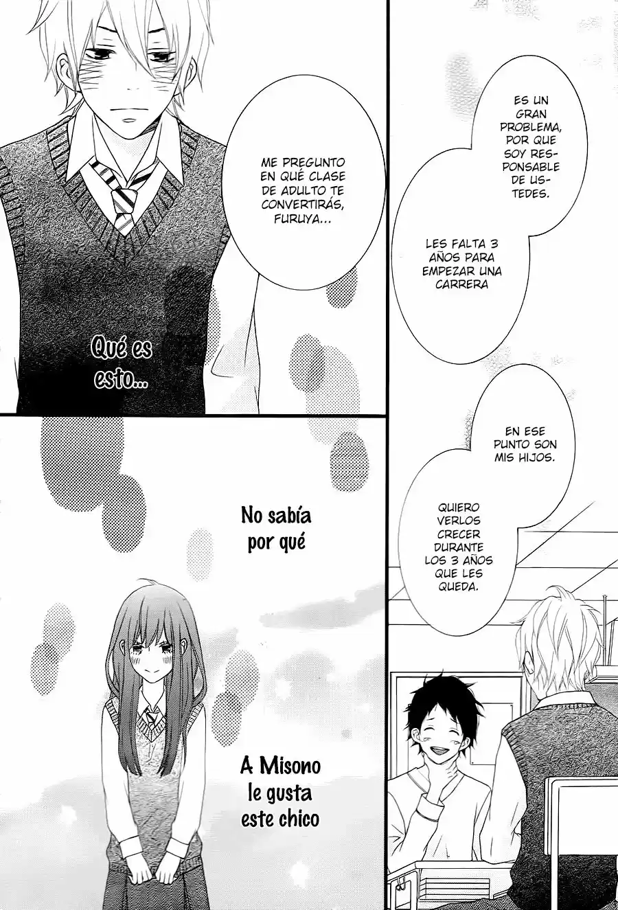 Kakugo Wa Iika Soko No Joshi - Capítulo 5 - Página 23 - LectorTMOo