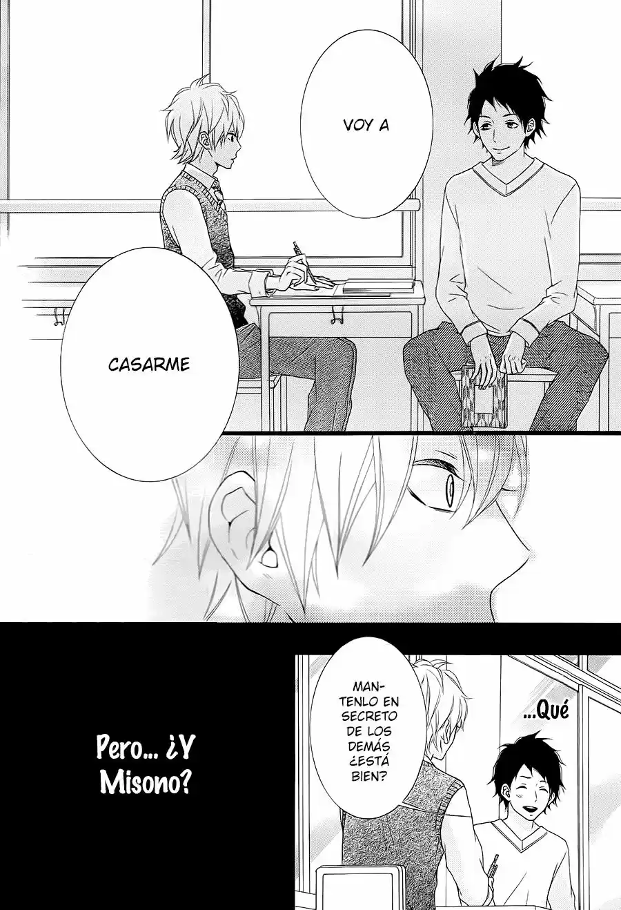 Kakugo Wa Iika Soko No Joshi - Capítulo 5 - Página 25 - LectorTMOo