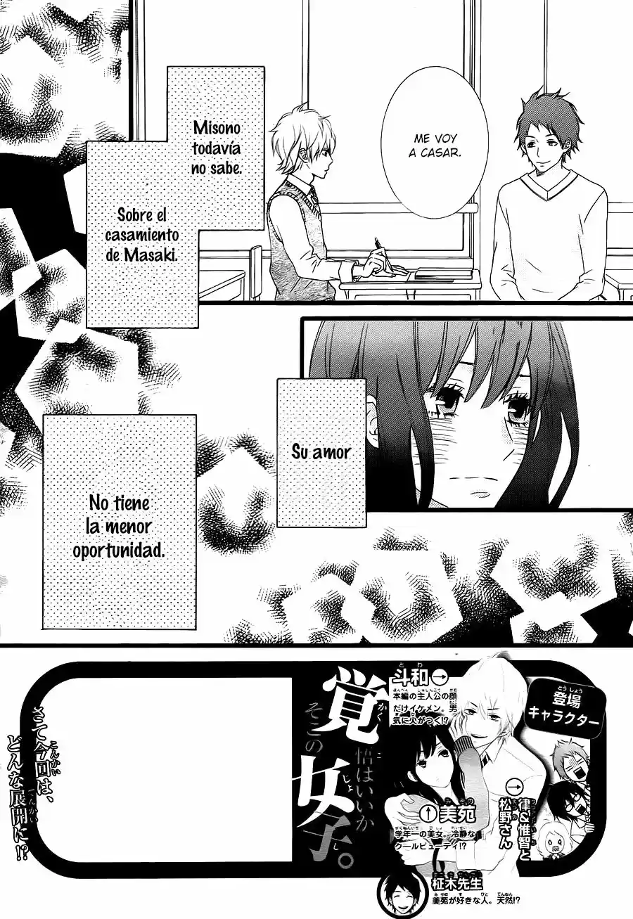 Kakugo Wa Iika Soko No Joshi - Capítulo 6 - Página 3 - LectorTMOo