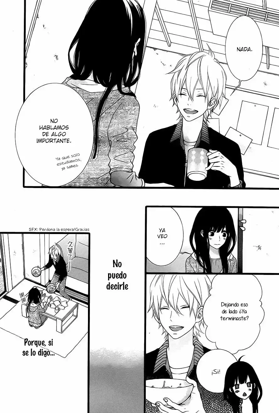 Kakugo Wa Iika Soko No Joshi - Capítulo 6 - Página 8 - LectorTMOo