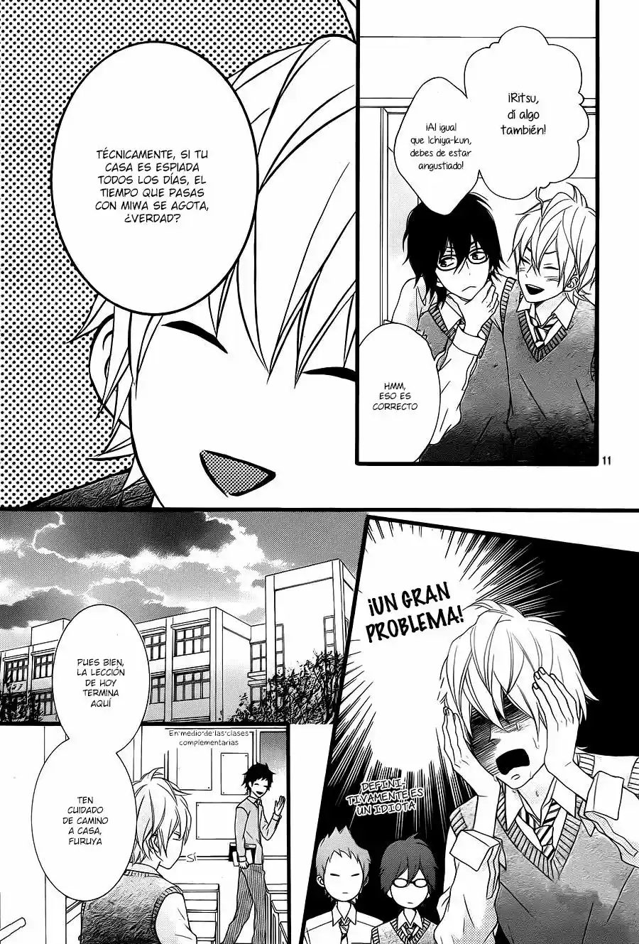 Kakugo Wa Iika Soko No Joshi - Capítulo 6 - Página 12 - LectorTMOo