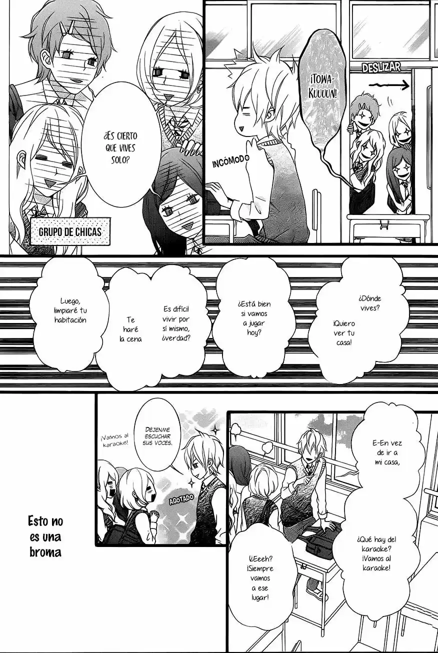 Kakugo Wa Iika Soko No Joshi - Capítulo 6 - Página 13 - LectorTMOo