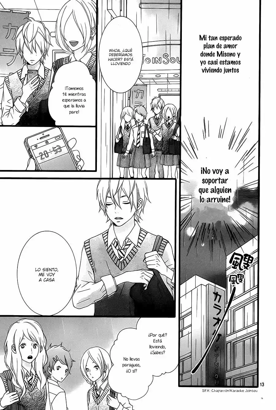 Kakugo Wa Iika Soko No Joshi - Capítulo 6 - Página 14 - LectorTMOo