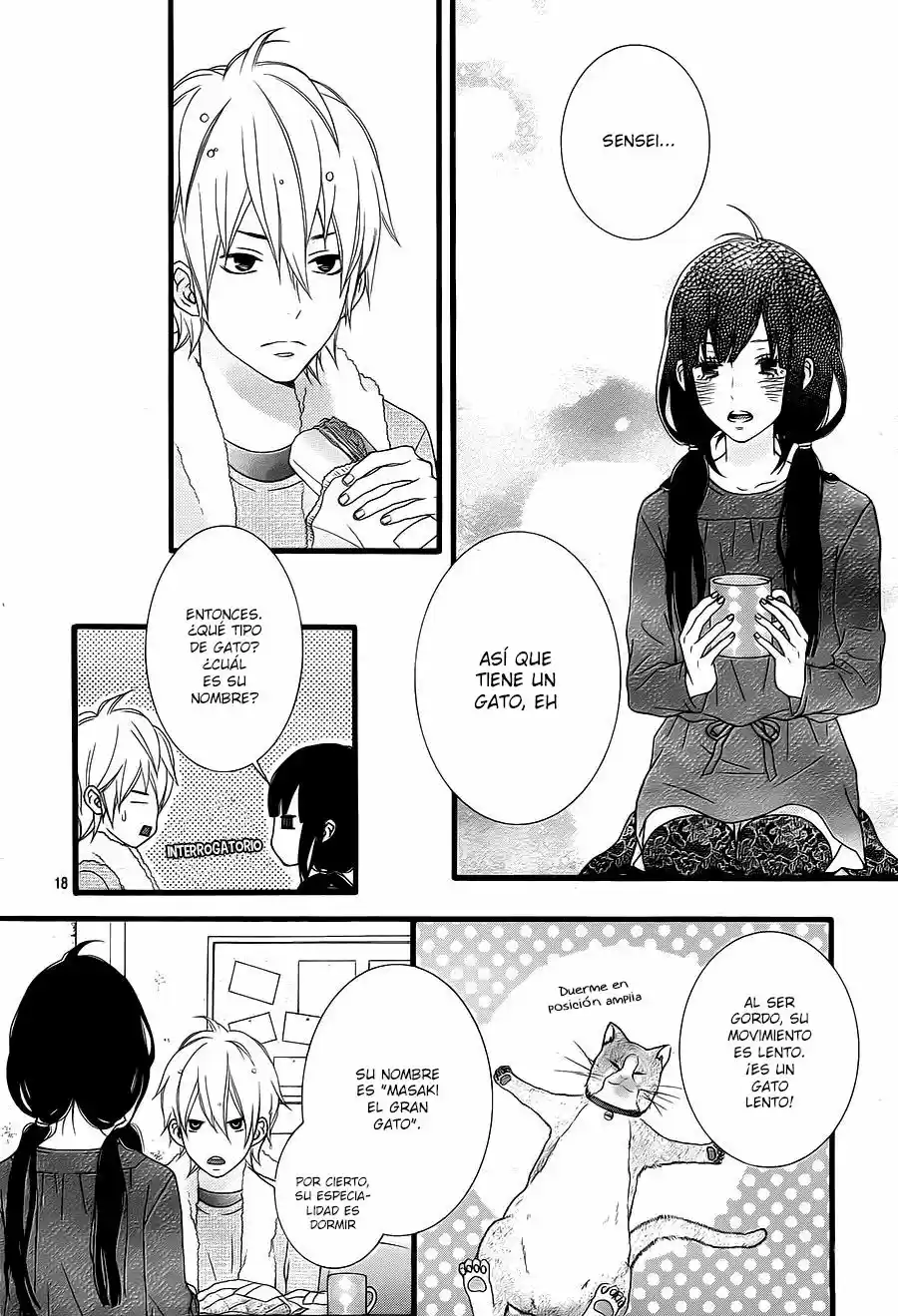 Kakugo Wa Iika Soko No Joshi - Capítulo 6 - Página 19 - LectorTMOo