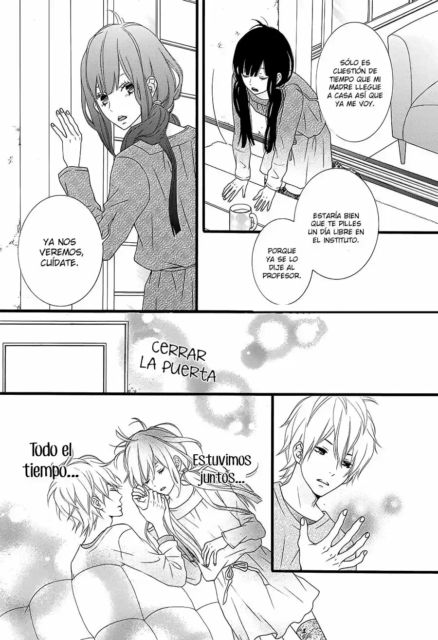 Kakugo Wa Iika Soko No Joshi - Capítulo 7 - Página 11 - LectorTMOo