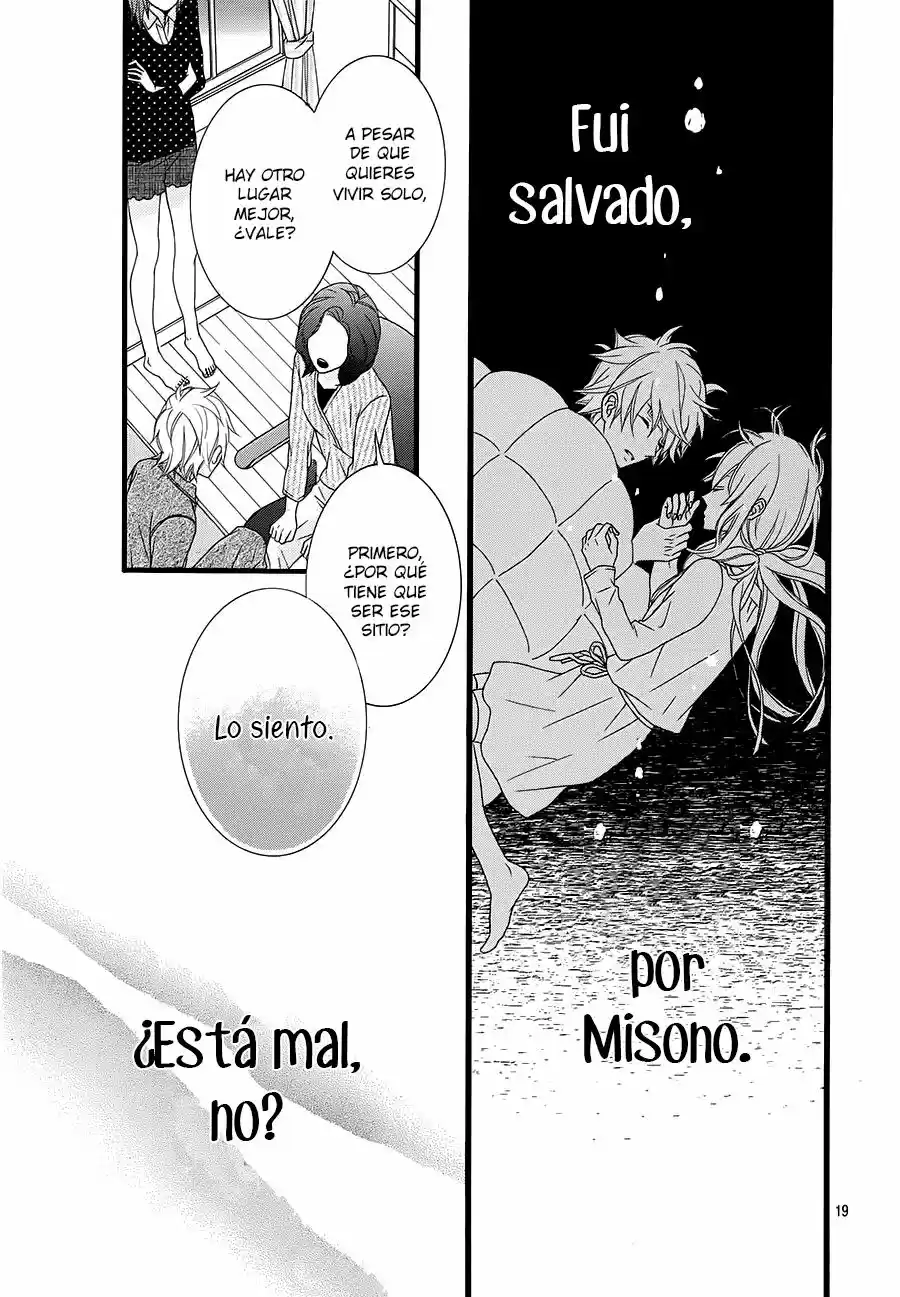 Kakugo Wa Iika Soko No Joshi - Capítulo 7 - Página 19 - LectorTMOo
