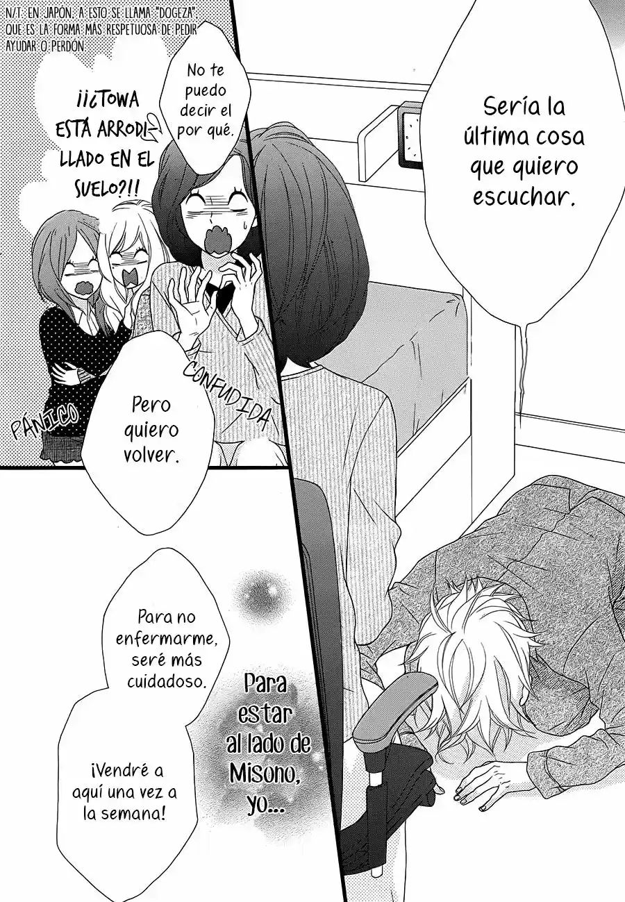 Kakugo Wa Iika Soko No Joshi - Capítulo 7 - Página 20 - LectorTMOo