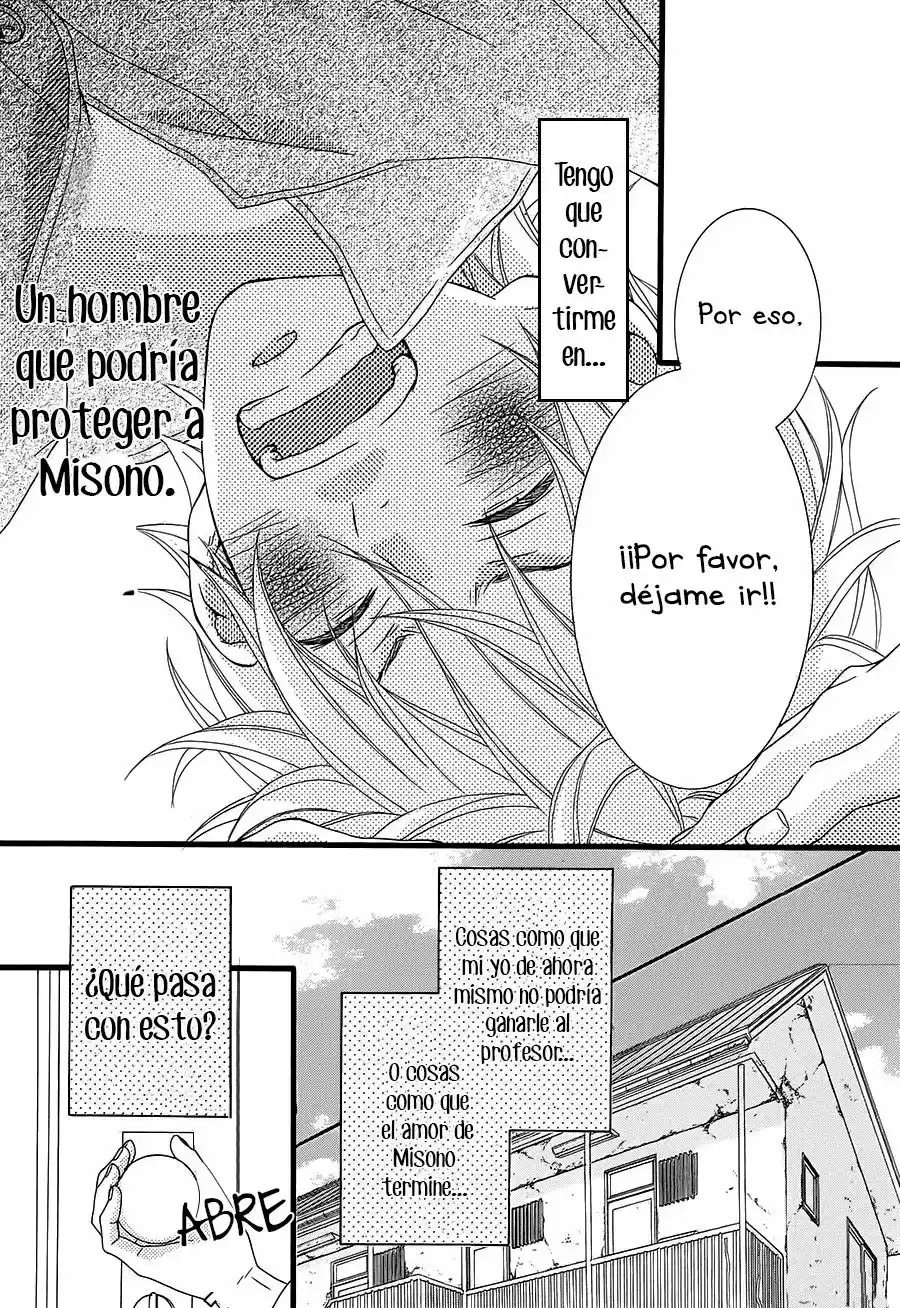 Kakugo Wa Iika Soko No Joshi - Capítulo 7 - Página 21 - LectorTMOo