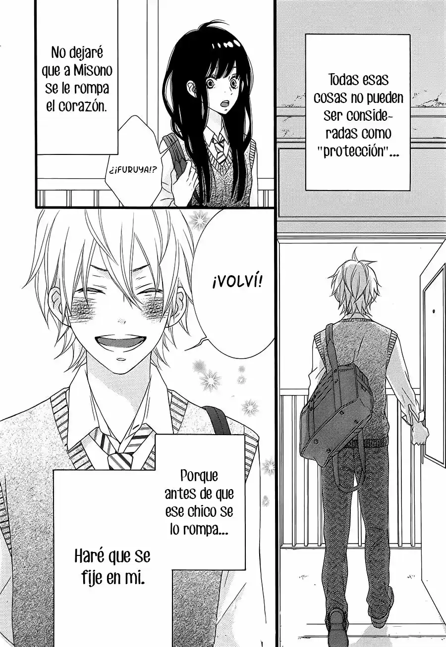 Kakugo Wa Iika Soko No Joshi - Capítulo 7 - Página 22 - LectorTMOo