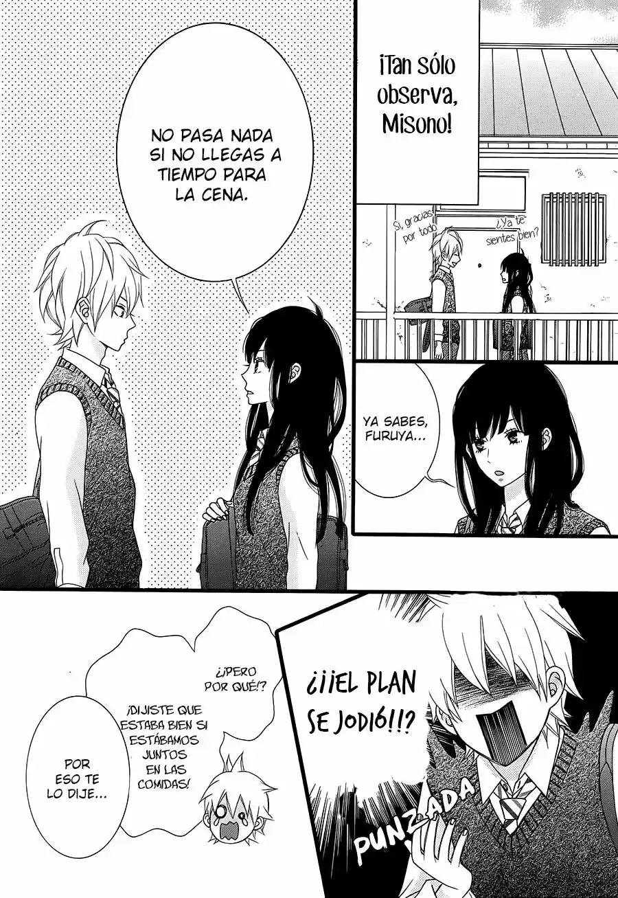 Kakugo Wa Iika Soko No Joshi - Capítulo 7 - Página 23 - LectorTMOo
