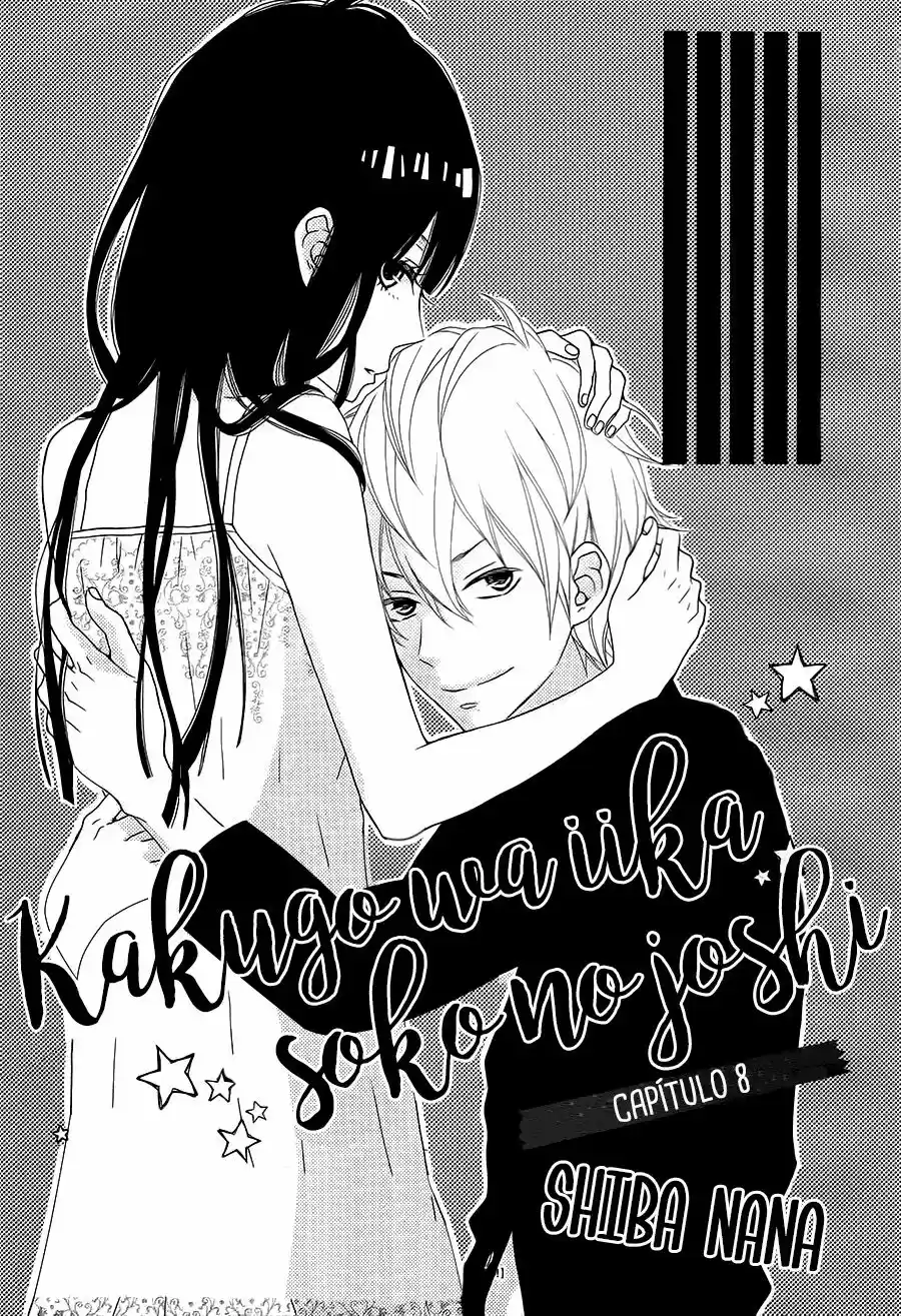 Kakugo Wa Iika Soko No Joshi - Capítulo 8 - Página 1 - LectorTMOo