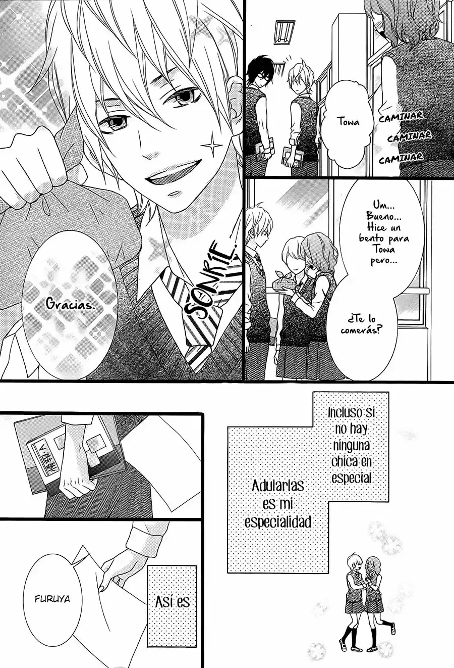 Kakugo Wa Iika Soko No Joshi - Capítulo 8 - Página 3 - LectorTMOo