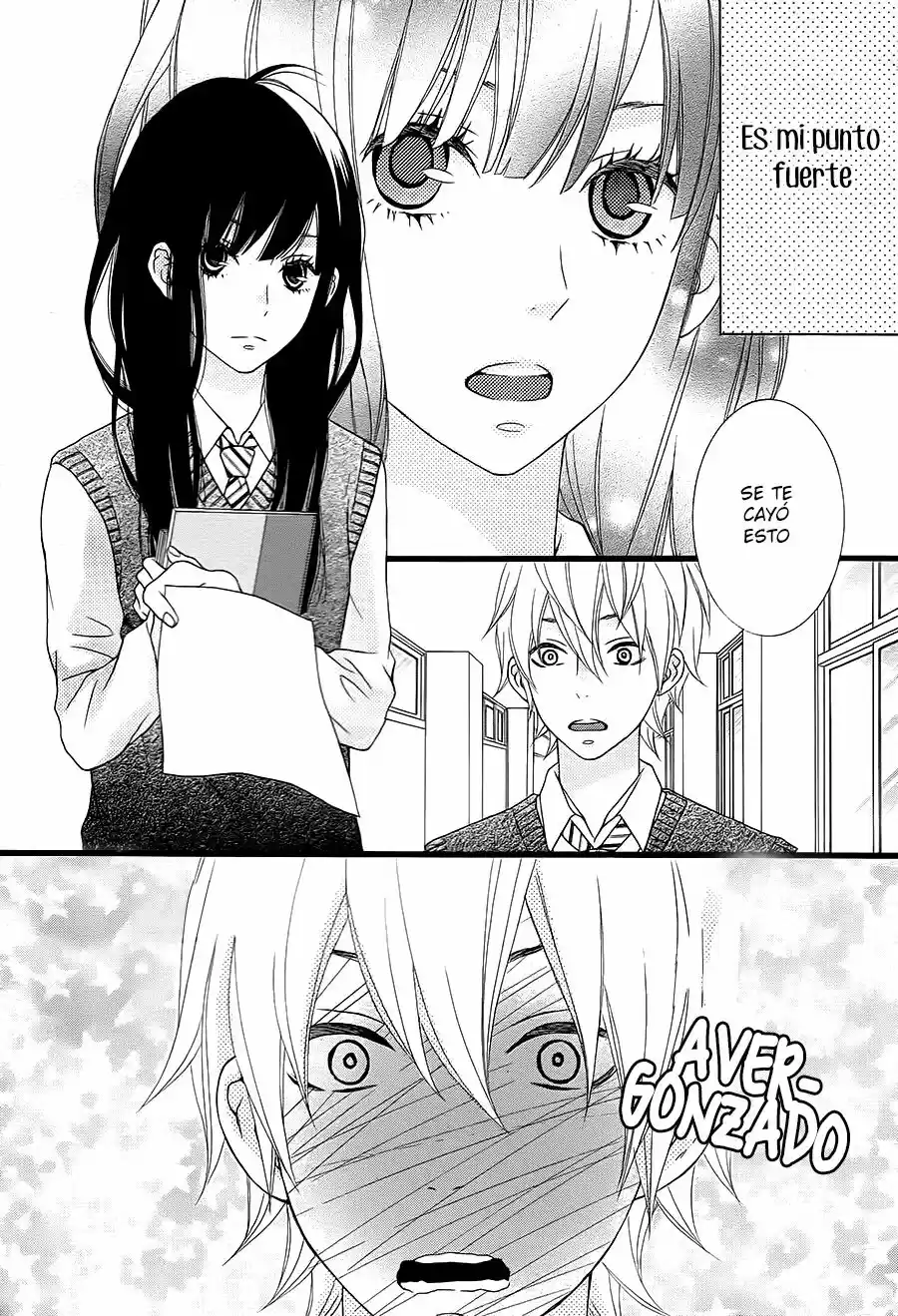 Kakugo Wa Iika Soko No Joshi - Capítulo 8 - Página 4 - LectorTMOo