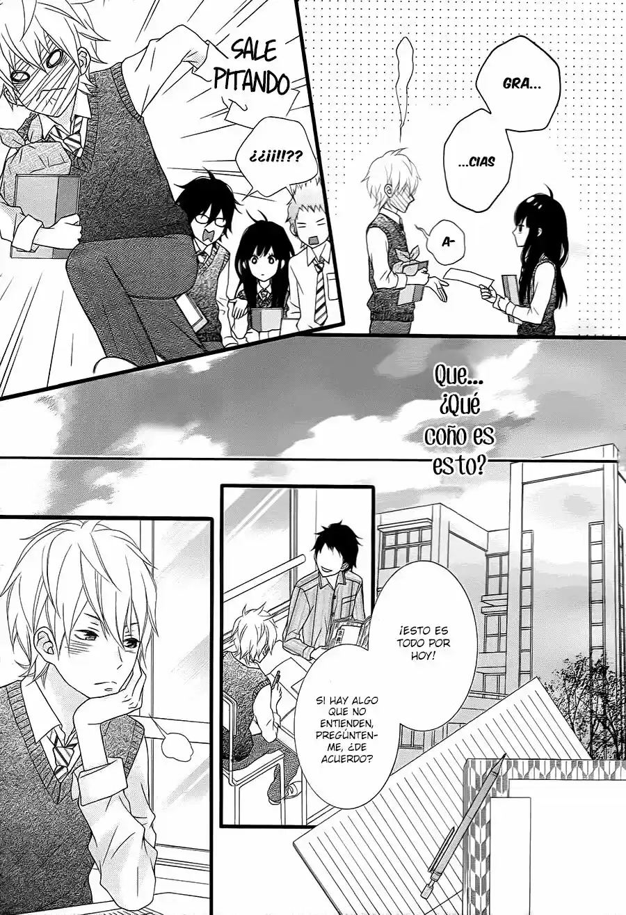 Kakugo Wa Iika Soko No Joshi - Capítulo 8 - Página 5 - LectorTMOo