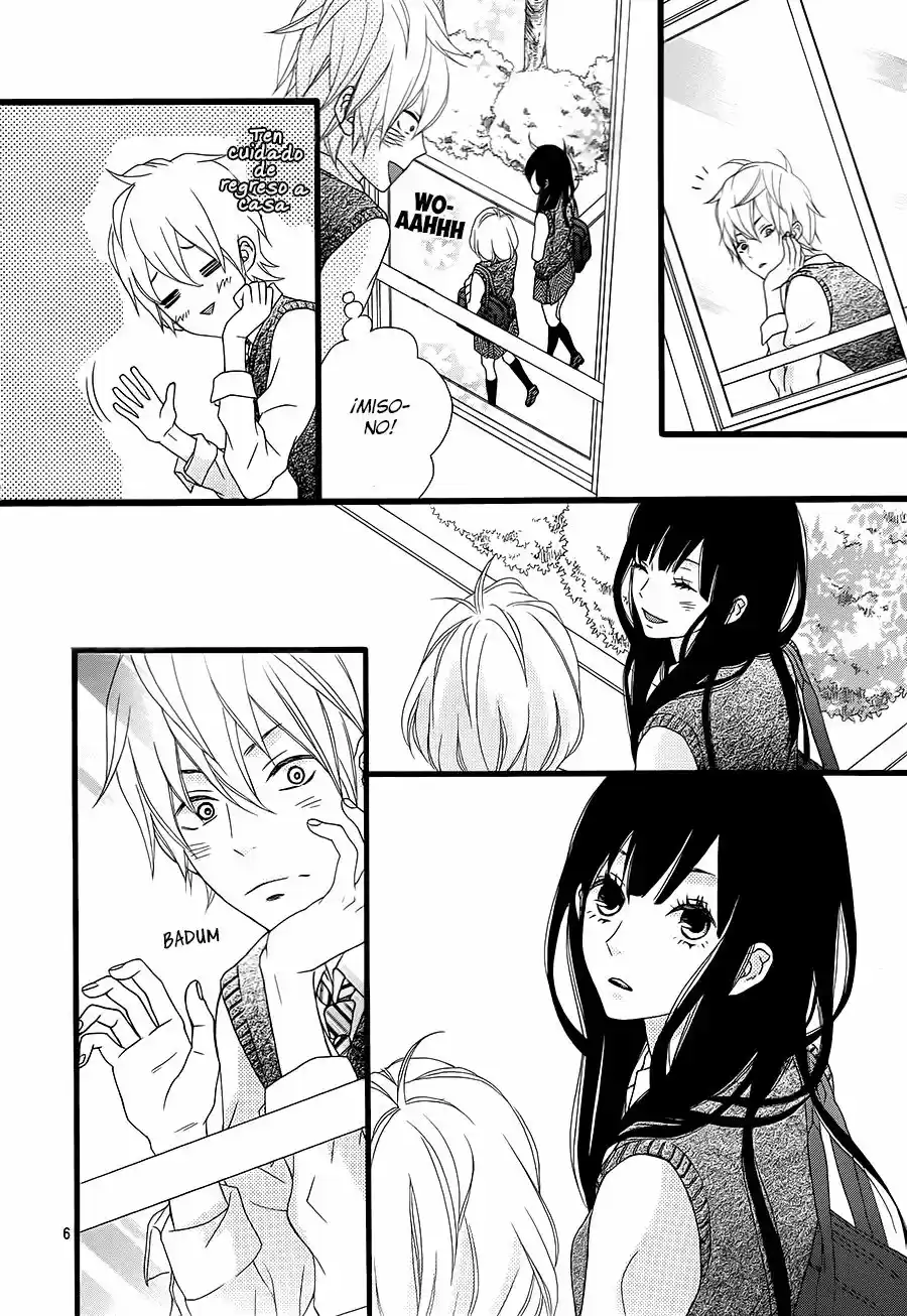 Kakugo Wa Iika Soko No Joshi - Capítulo 8 - Página 6 - LectorTMOo