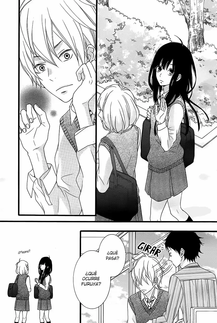 Kakugo Wa Iika Soko No Joshi - Capítulo 8 - Página 7 - LectorTMOo