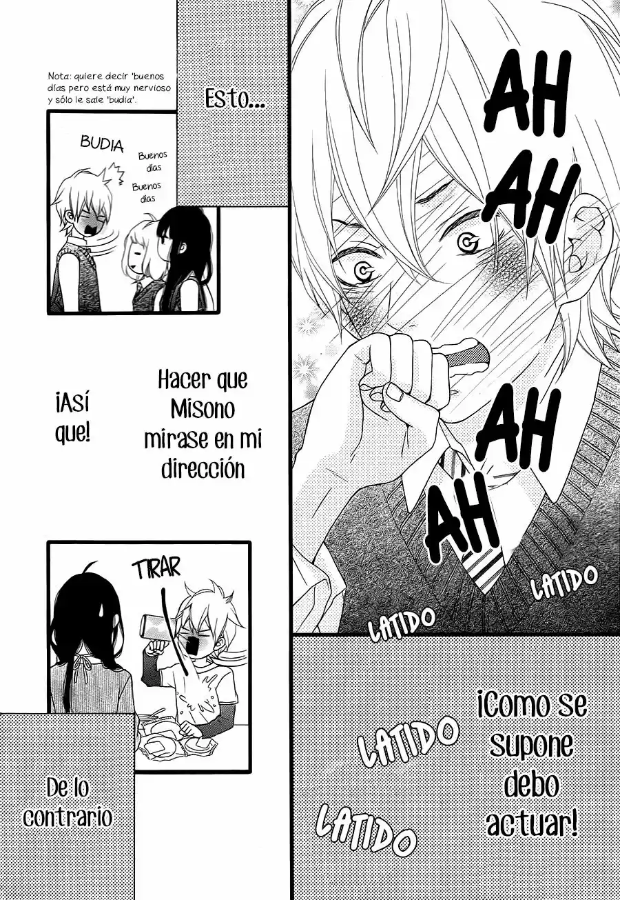 Kakugo Wa Iika Soko No Joshi - Capítulo 8 - Página 8 - LectorTMOo