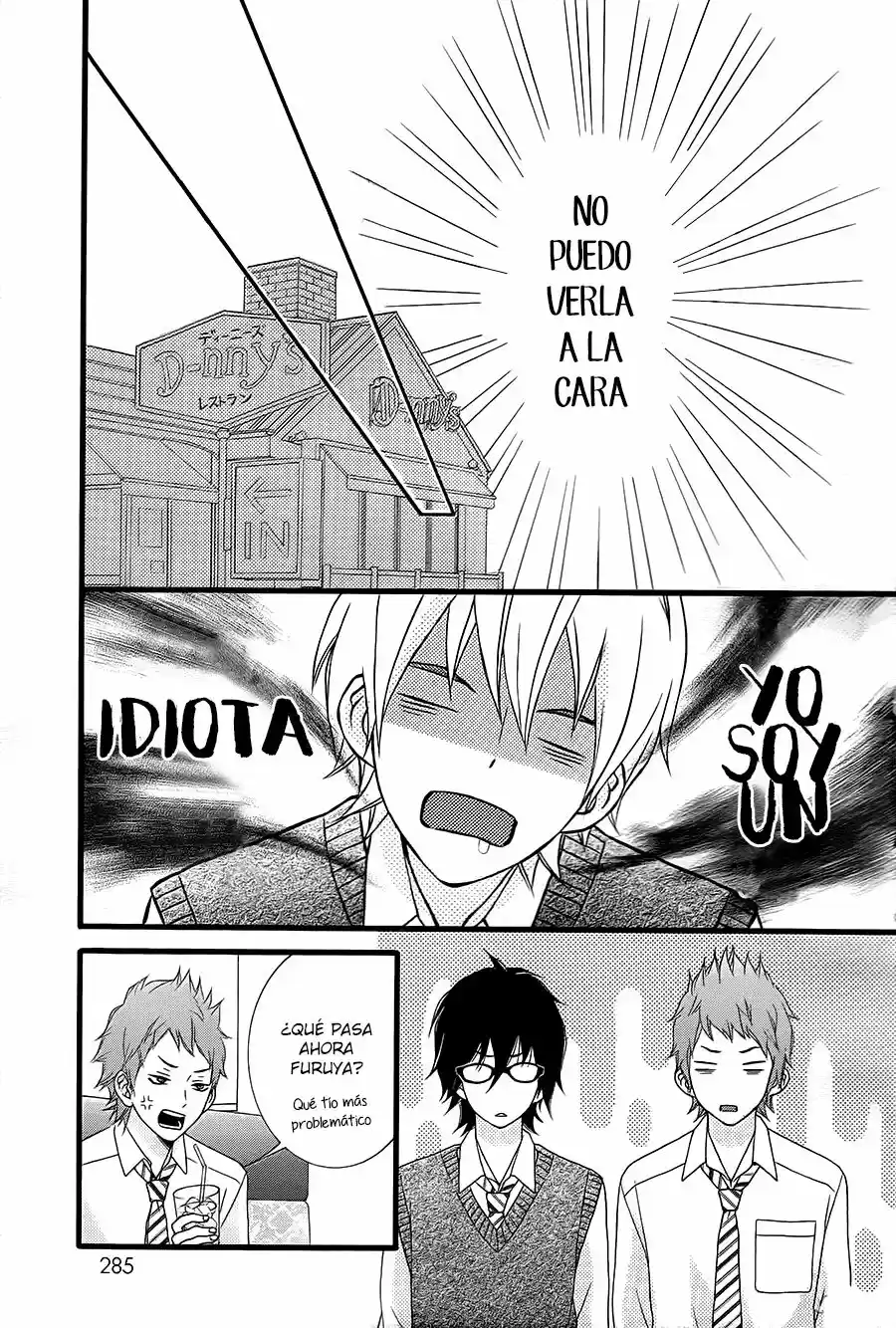 Kakugo Wa Iika Soko No Joshi - Capítulo 8 - Página 9 - LectorTMOo