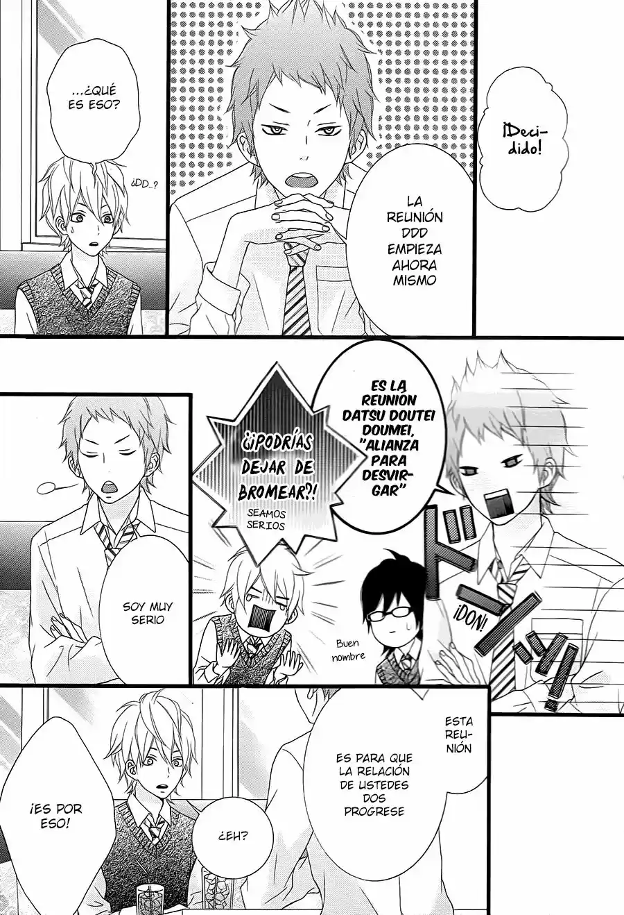 Kakugo Wa Iika Soko No Joshi - Capítulo 8 - Página 13 - LectorTMOo