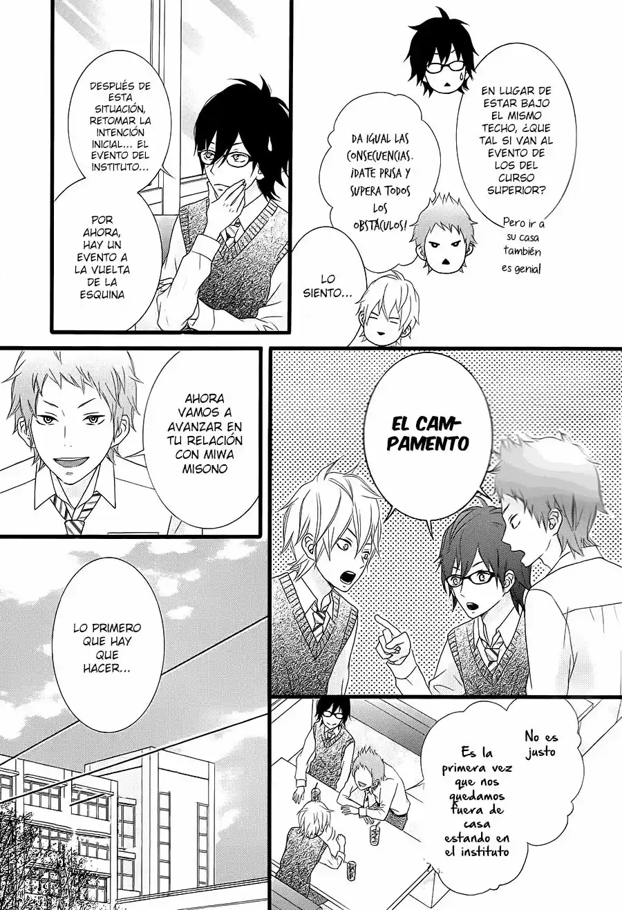 Kakugo Wa Iika Soko No Joshi - Capítulo 8 - Página 15 - LectorTMOo